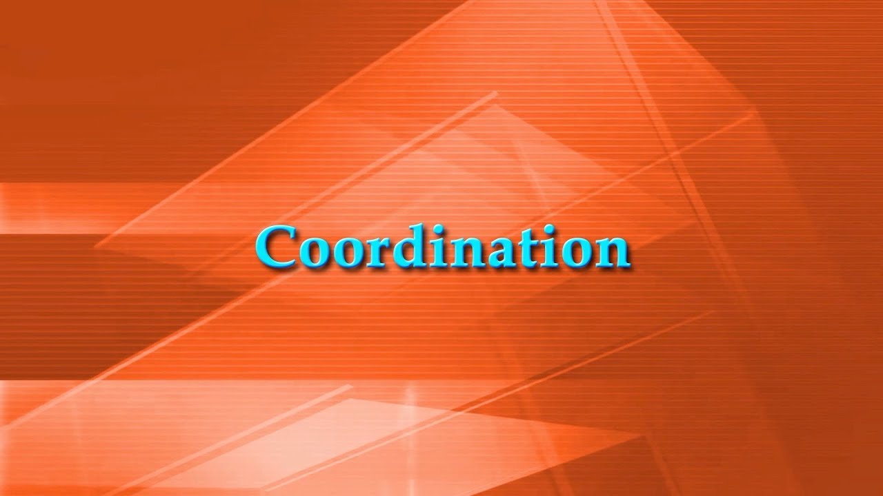 Coordination