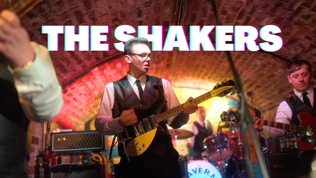 The Shakers (Liverpool based Merseybeat group)