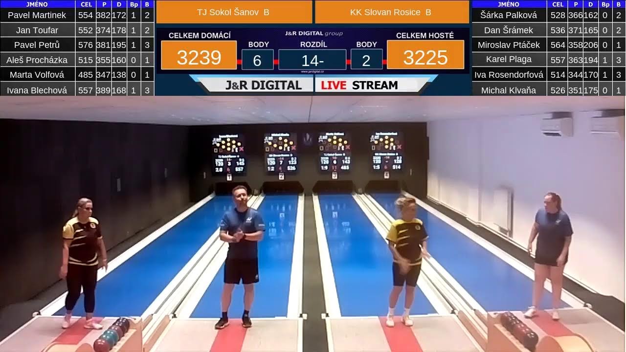 &Scaron;anov B - Rosice B (JM Divize)