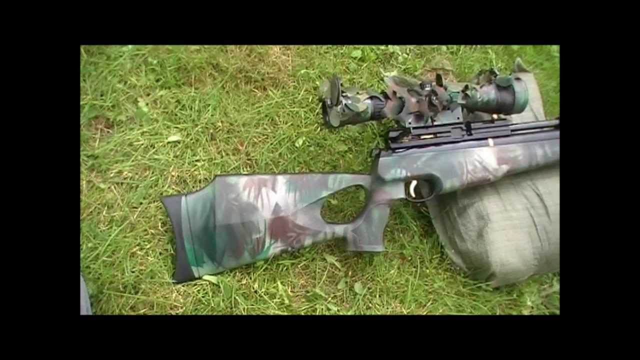 luftgevær skydning og hygge