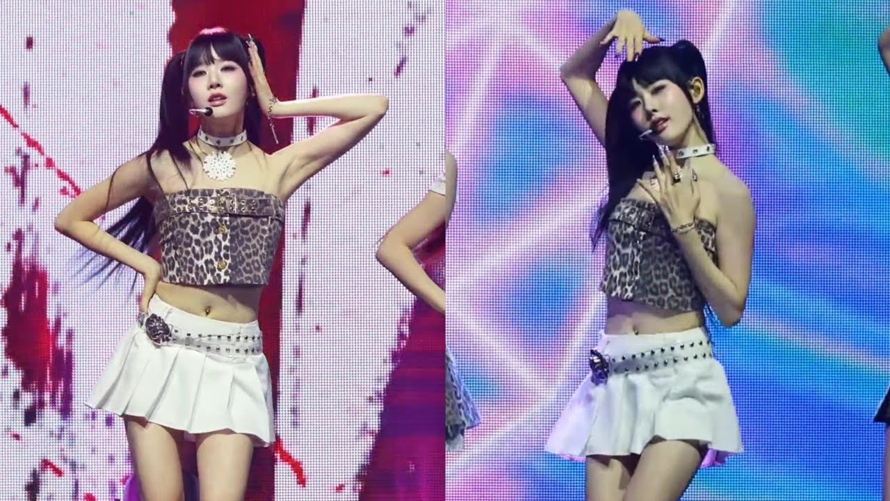 240701 스테이씨 시은 직캠 '1 Thing + Cheeky Icy Thang' (STAYC SIEUN FanCam) @Showcase Stage