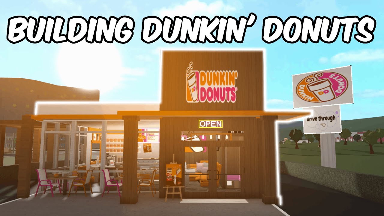 Строительство Dunkin Donuts в Блоксбурге