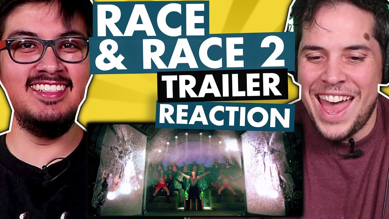 Race 1 and Race 2 Trailer Reaction Video | Saif Ali Khan | John Abraham | Discussion