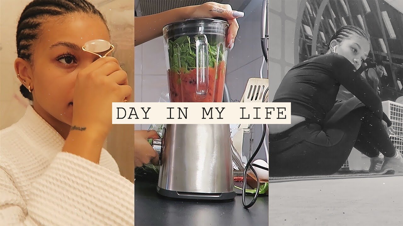 DAY IN MY LIFE #14 | new skincare, gym story time + baking poffertjes.