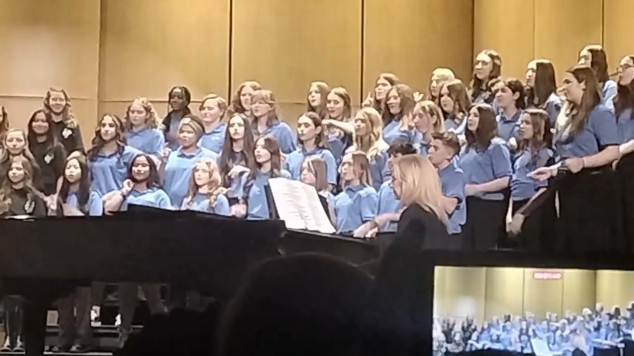 MMS Dec '23 Choir Concert- Combined Choirs 