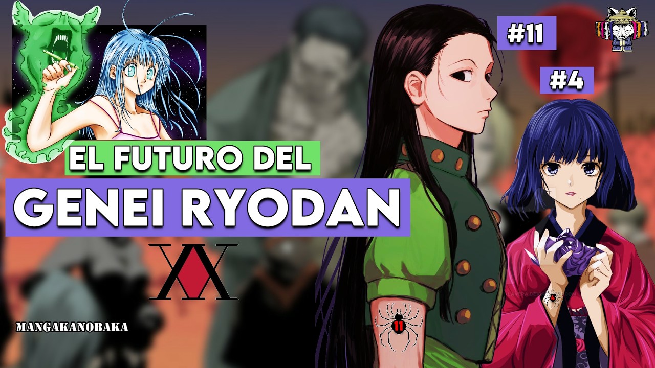 ¡Las PROFECÍAS de NEON aún son efectivas! | El Genei Ryodan con 2 Zoldycks 🕸