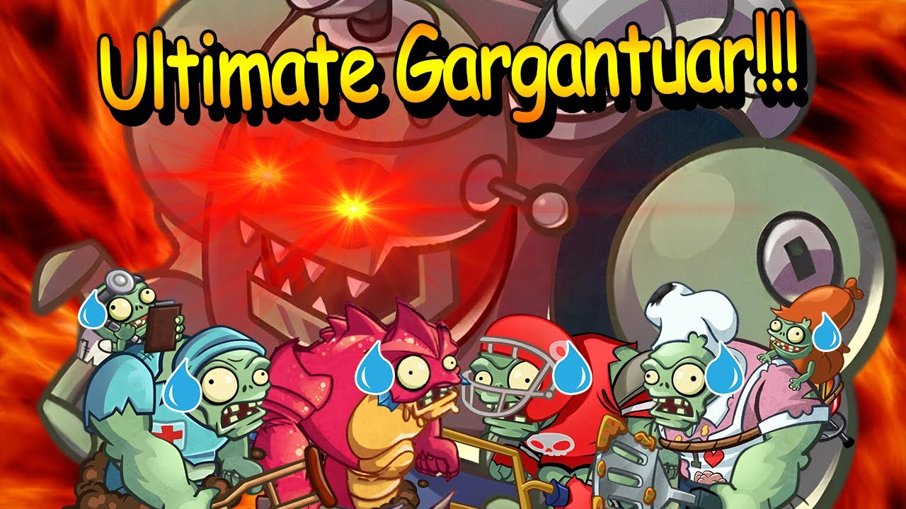 The ULTIMATE GARGANTUARS DECK EVER!!! (Or maybe not...) ▌PvZ Heroes