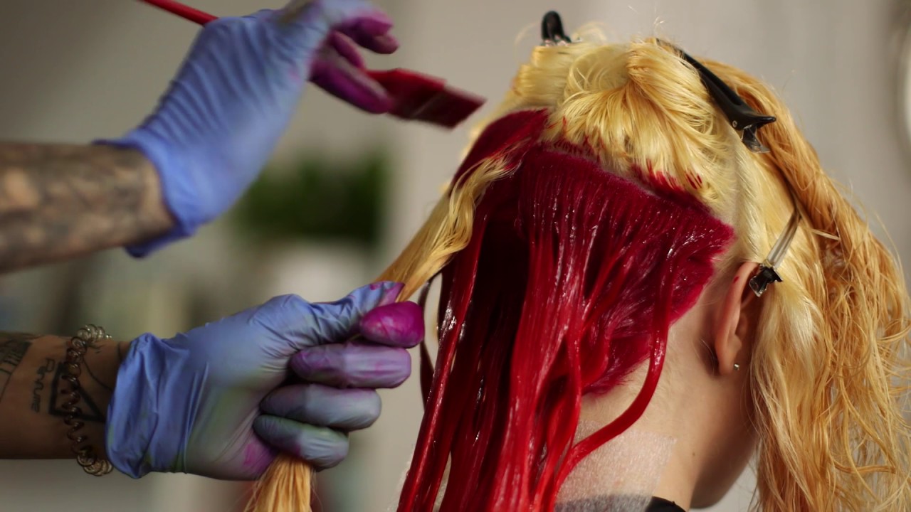 Manic Panic Professional UK - Vivid Hair How To With Jaymz Marsters