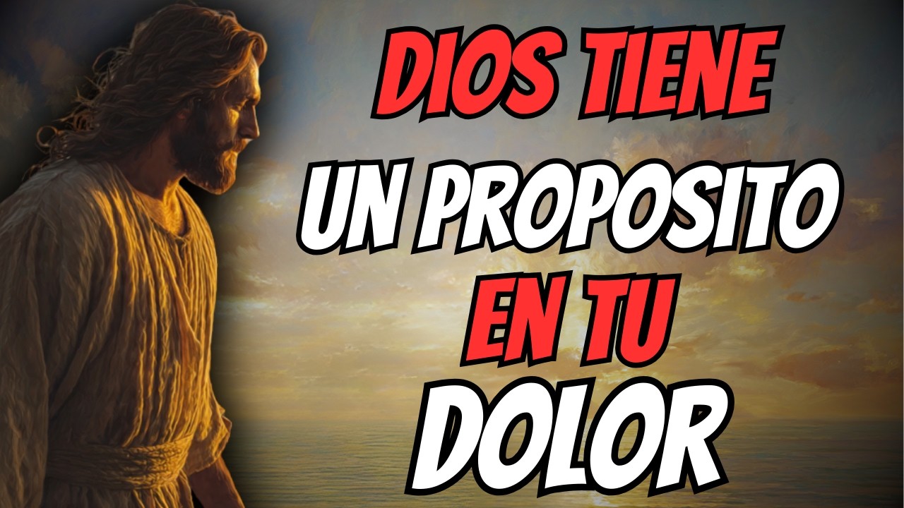 Dios dice: Tu dolor no es en vano, Yo estoy obrando