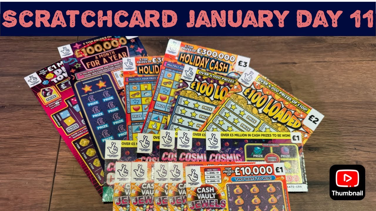 Scratchcard January day 11
