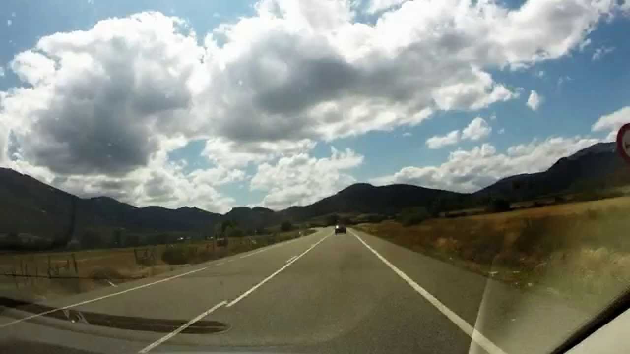 Viaje en coche Camping Lagos de Somiedo