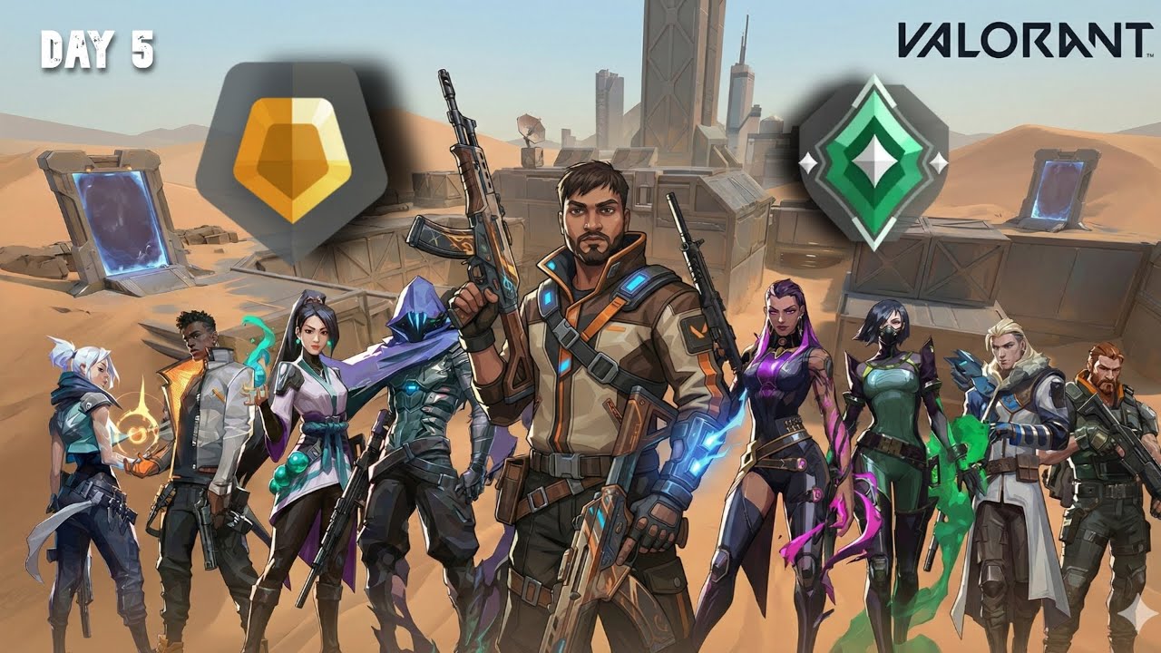 RANK UP DAY - 5| MR STREAMY LIVE|  