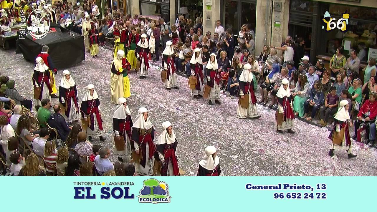 Entrada Mora Festes Alcoi 2015