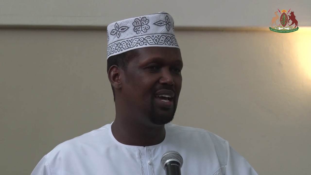 MANDERA GOVERNOR  STATEMENT ON KARO AIRSTRIP