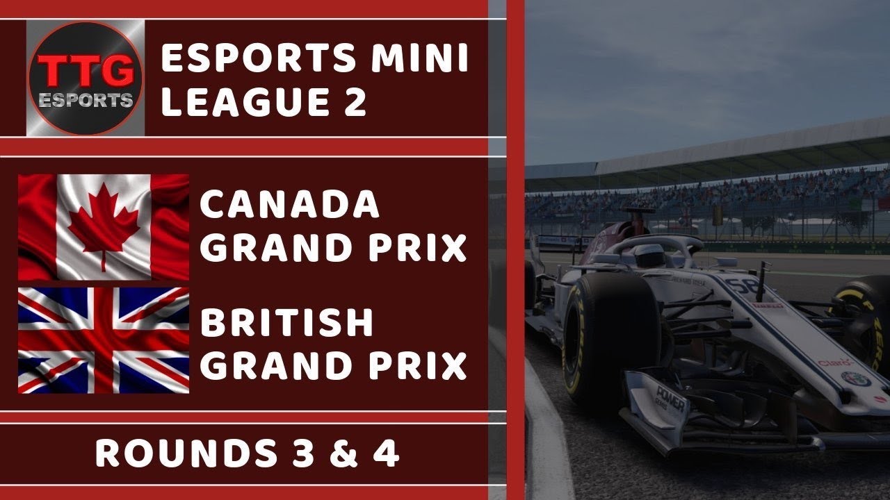 TTG eSports Mini League 2 - R3 & R4 - Canada and Britain
