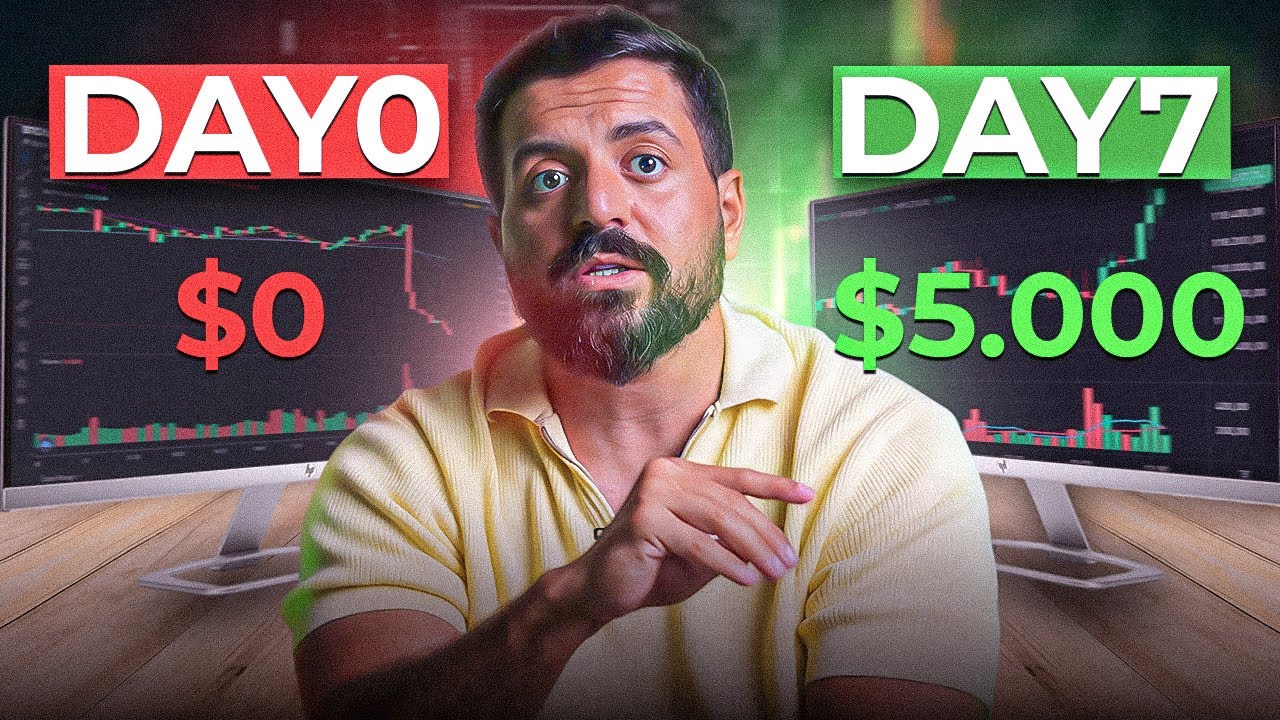 كيف تبدأ تداول العملات الرقمية في 2025 (دليل المبتدئين الكامل) – الجزء ١