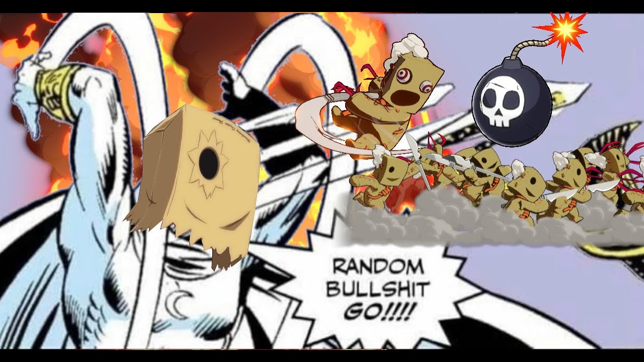 The Potemkin Vs Faust matchup