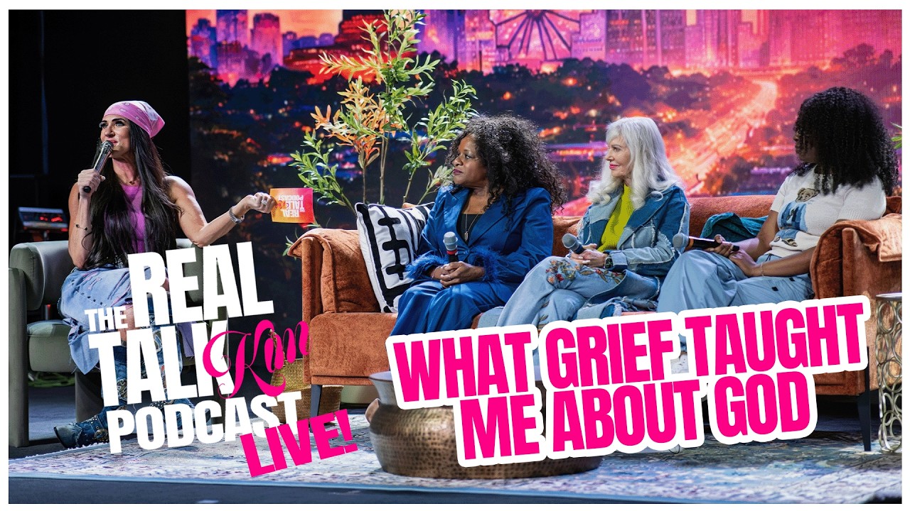 What Grief Taught Me About God | Real Talk Kim Podcast