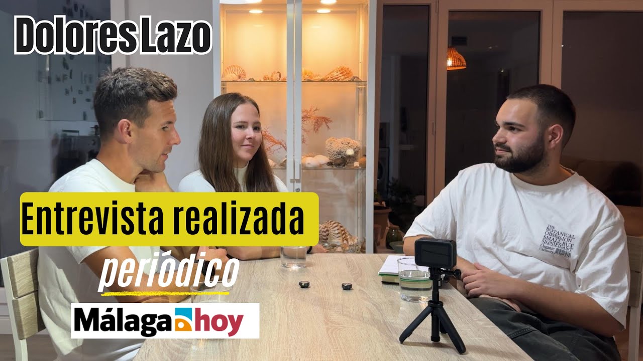 Entrevista realizada por el periódico Málaga Hoy.