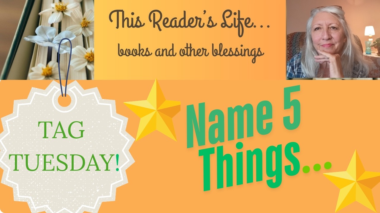 I Love Tag Tuesday!  Name 5 things!