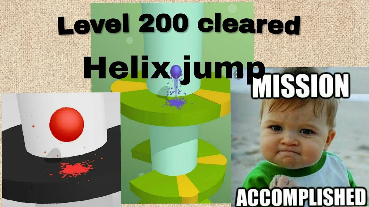 Helix jump level 100000 / highest level crosed on youtube#proplayer