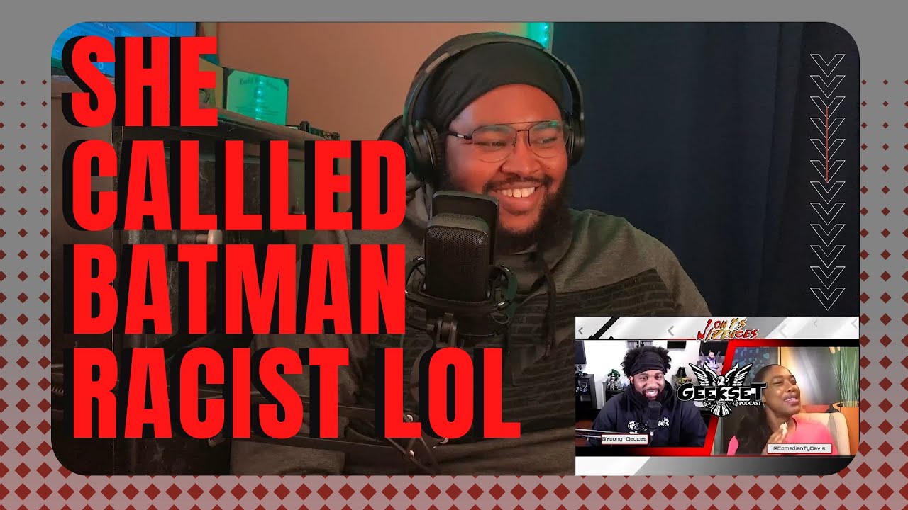 Ty Davis thinks Batman vs. Superman is MAGA vs. The Police(Reaction) | Geekset