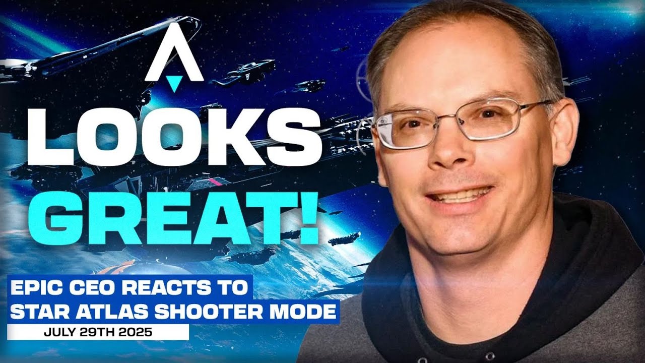 Epic CEO Reacts To Star Atlas Shooter Mode