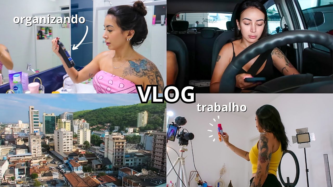 FAZENDO A LIMPA NO MEU BANHEIRO - vlog