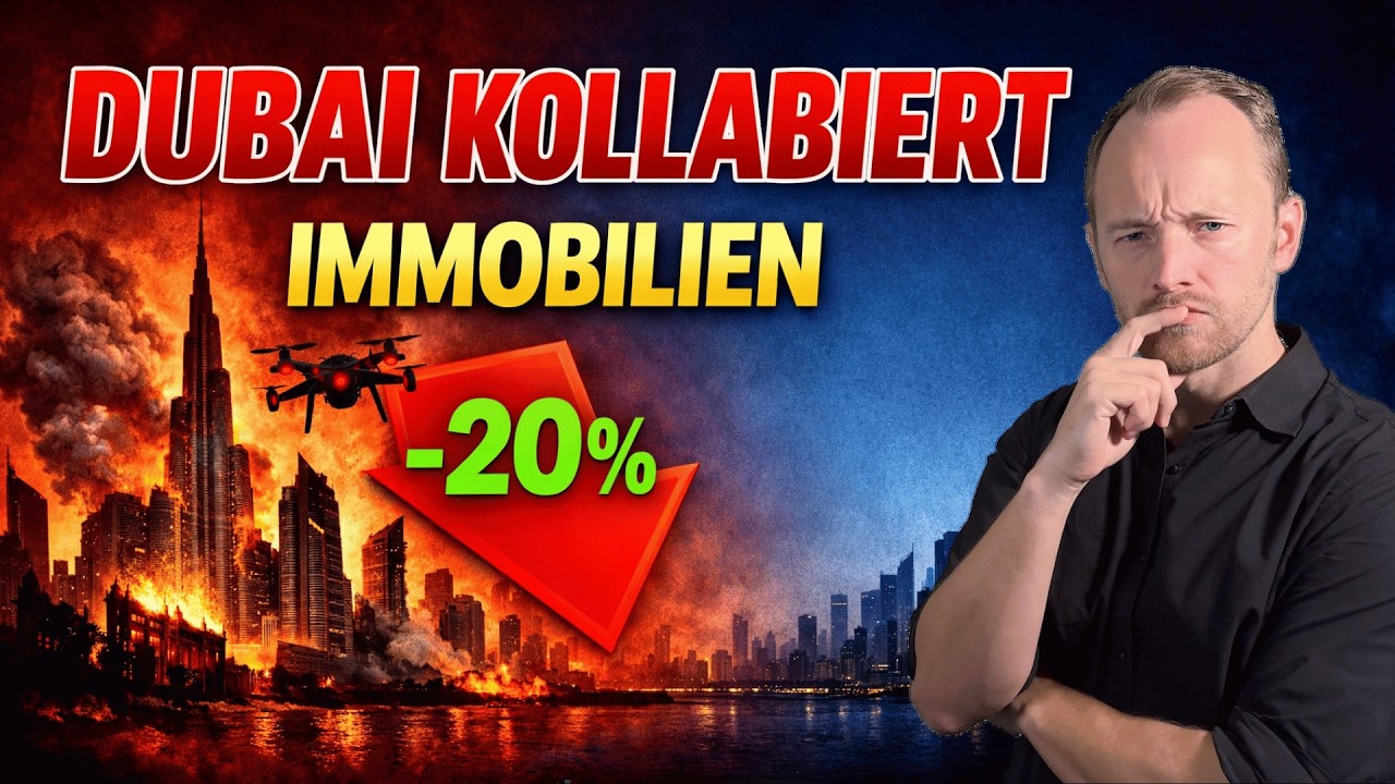 Dubai-KOLLAPS – Was das für Glencore, Öl und globale Märkte bedeutet
