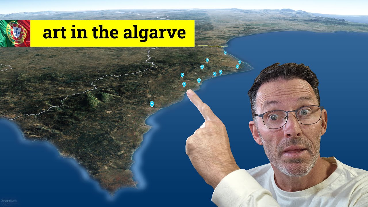 The Algarve Art scene - Brushstrokes and Sunsets: Exploring Algarve’s Artistic Heart