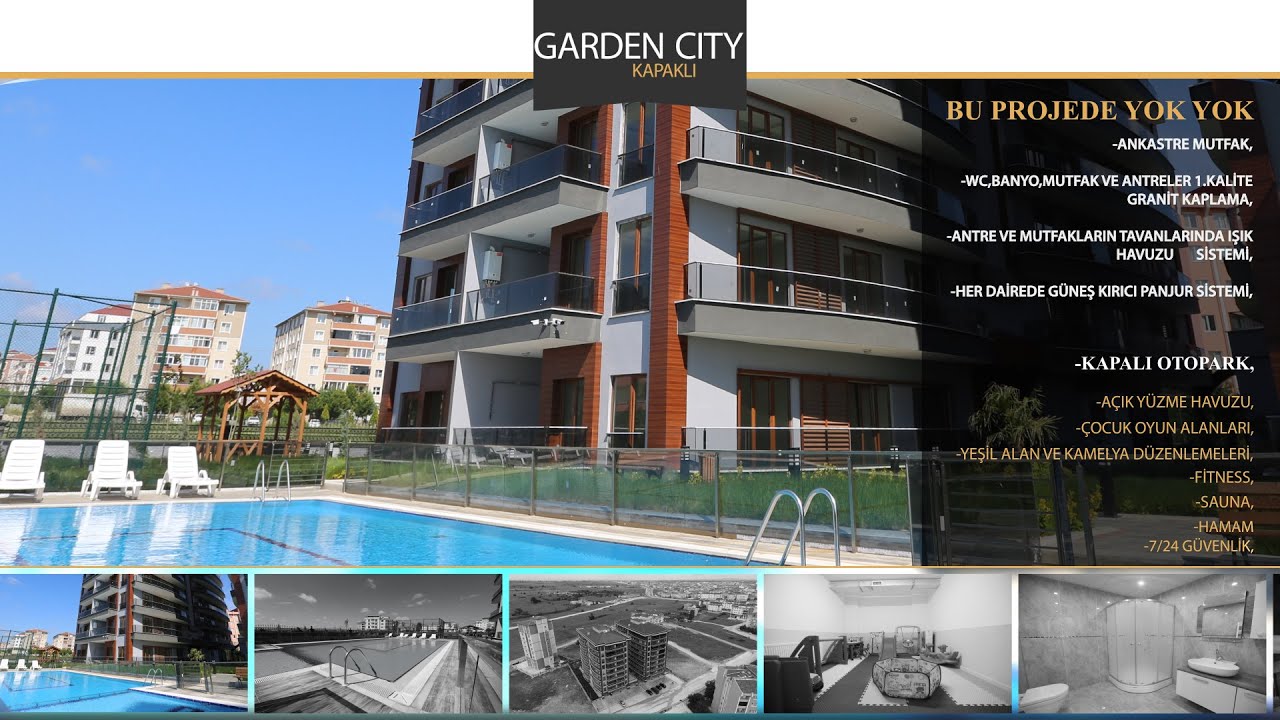 Garden City | Kapaklı / TEKİRDAĞ
