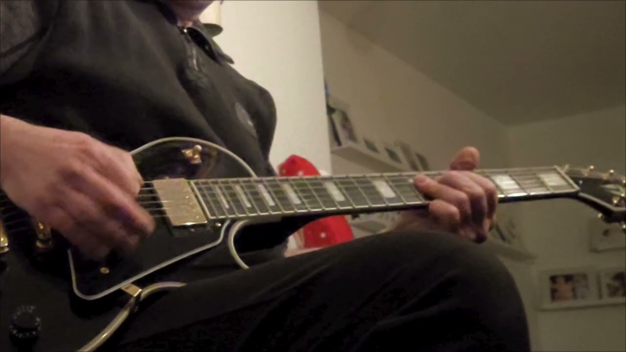 And the cradle will Rock - Van Halen Guitar Cover