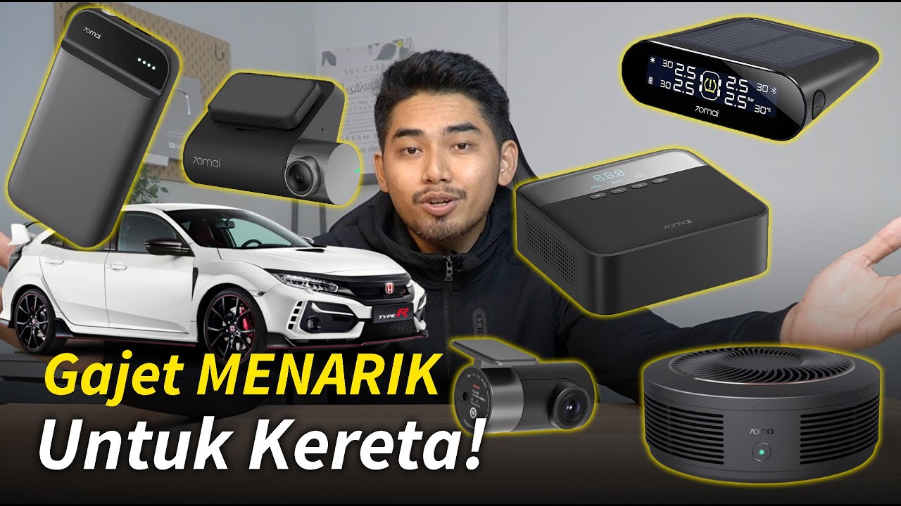 Gajet MENARIK Yang Wajib Ada Dalam KERETA! – Seriously Membantu!
