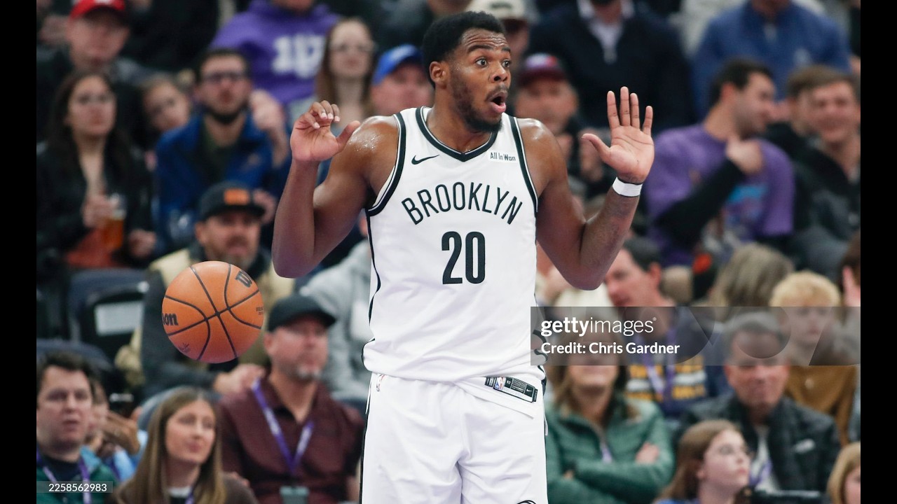Day'Ron Sharpe Full Highlights Brooklyn Nets vs Utah Jazz Jan 30, 2026