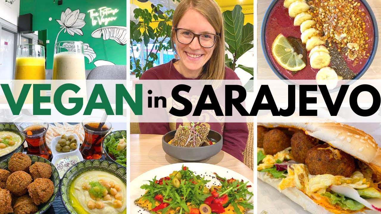Best Vegan Food in Sarajevo