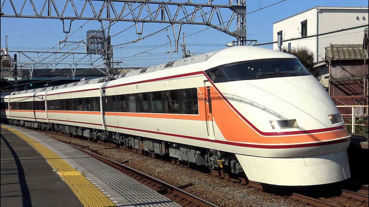 【4K】東武伊勢崎線(東武スカイツリーライン) 堀切駅にて 東武・東京メトロ半蔵門線・東急田園都市線直通電車 到着・発車・通過シーン集 堀切駅にて 2022.10