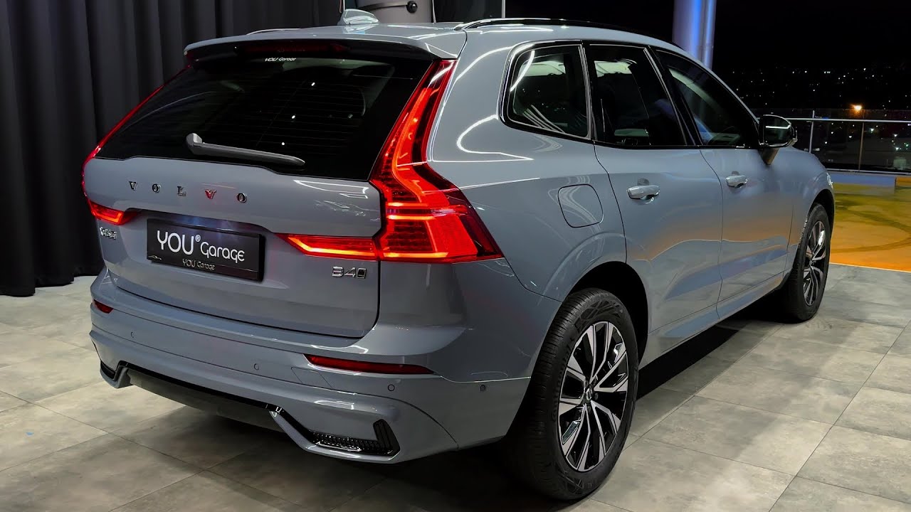 2024 Volvo XC60 - Best Safest SUV!
