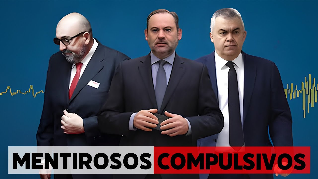 Ábalos y Cerdán: mentirosos compulsivos y profesionales