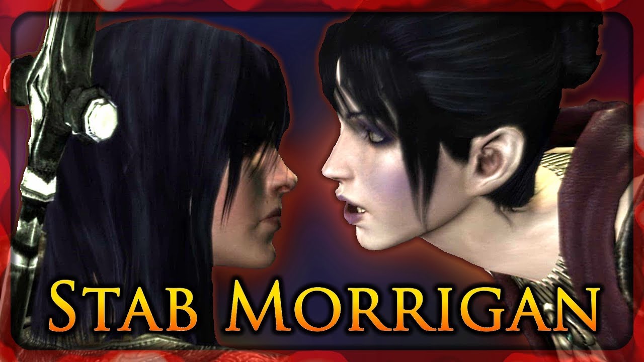 Dragon Age: Origins (Witch Hunt) - Stabbing Morrigan