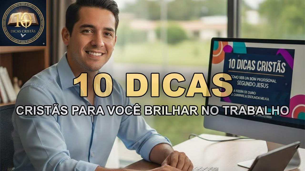 10 Dicas Cristãs para Você Brilhar no Trabalho
