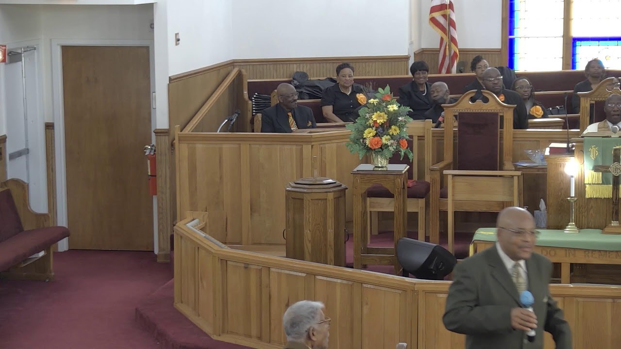Greater St. James AME Morning Service 2-8-26