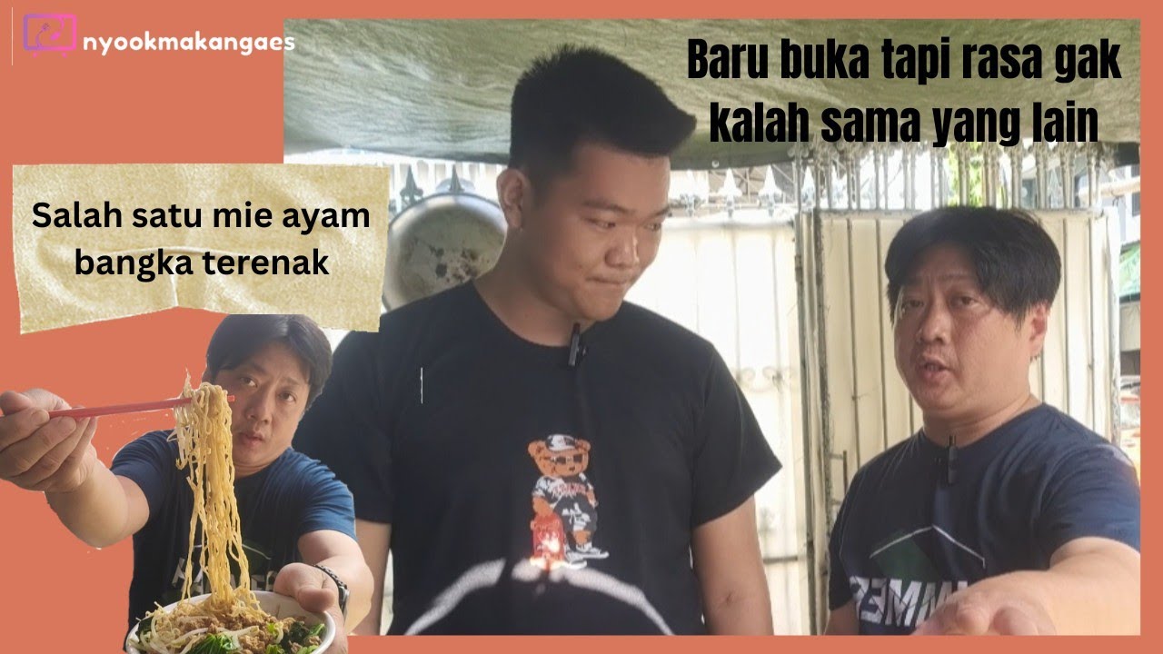 Salah satu mie ayam terenak di pademangan