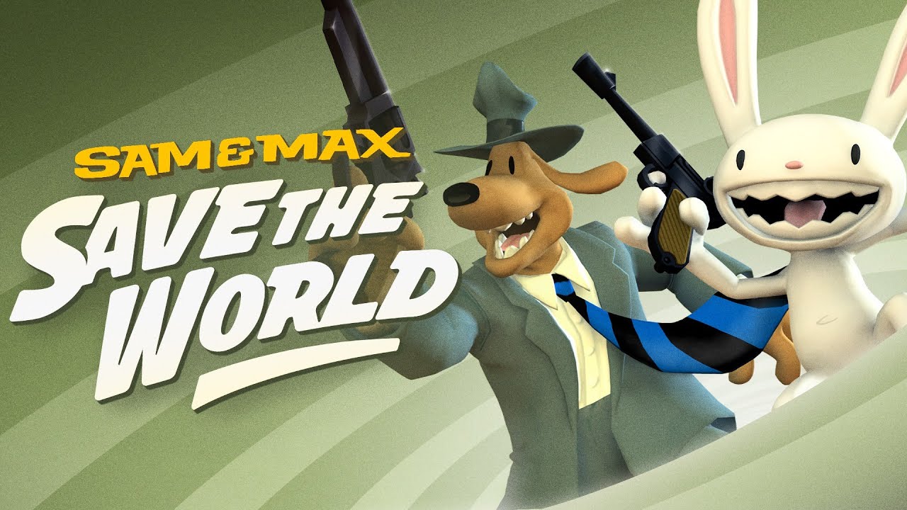 Sam and Max Save the World: EP 1 [Full/No Commentary]