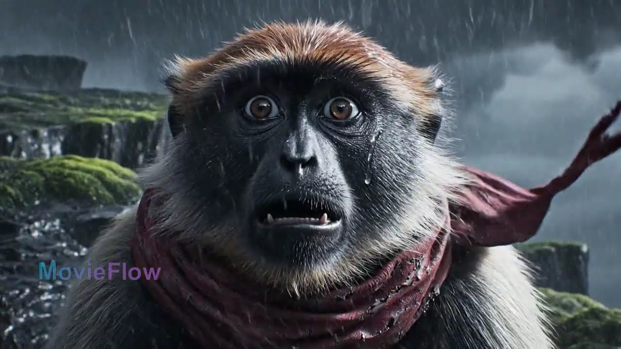 “Pyaar Ki Jeet ❤️ Monkey Couple Ki Dil Chhoo Lene Wali Kahani”