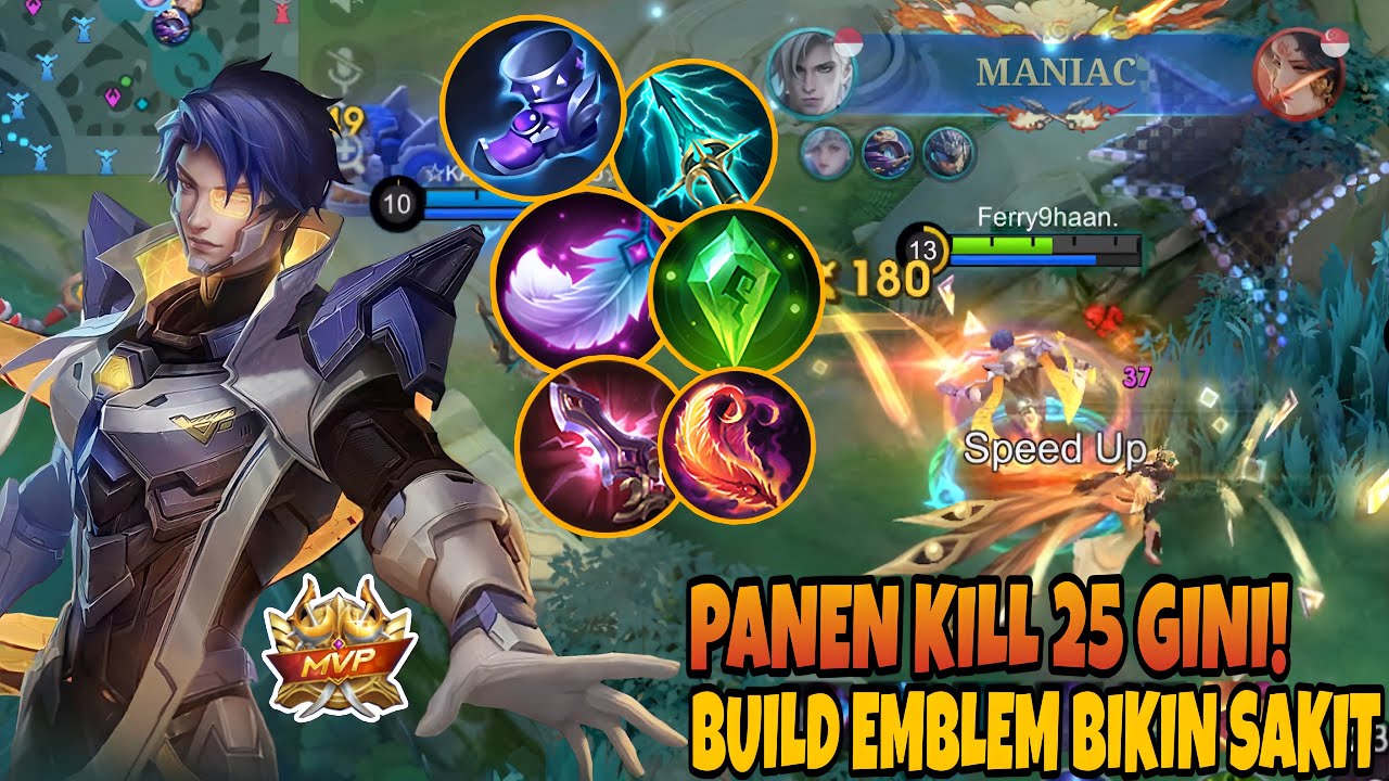 AAMON MODE BANTAI-BANTAI! SEKALI ULTI PASTI RATA! BUILD AAMON TERSAKIT 2026 - AAMON GAMEPLAY -MLBB