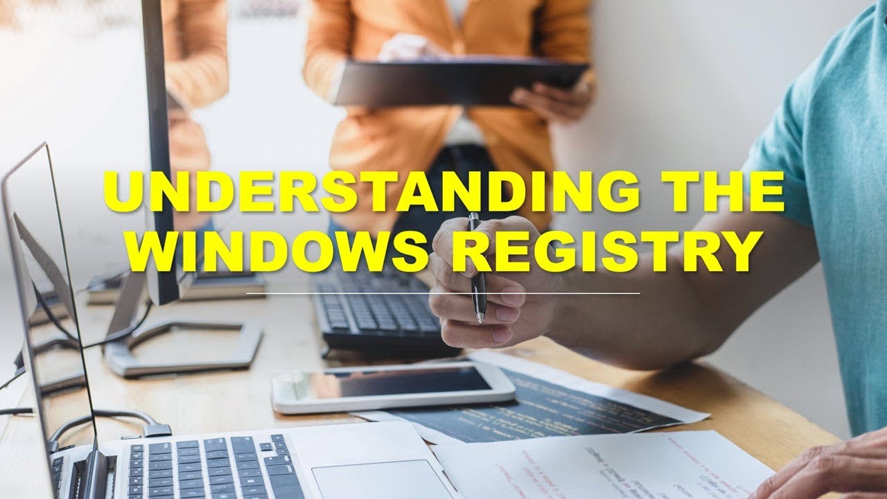 Понимание реестра Windows
