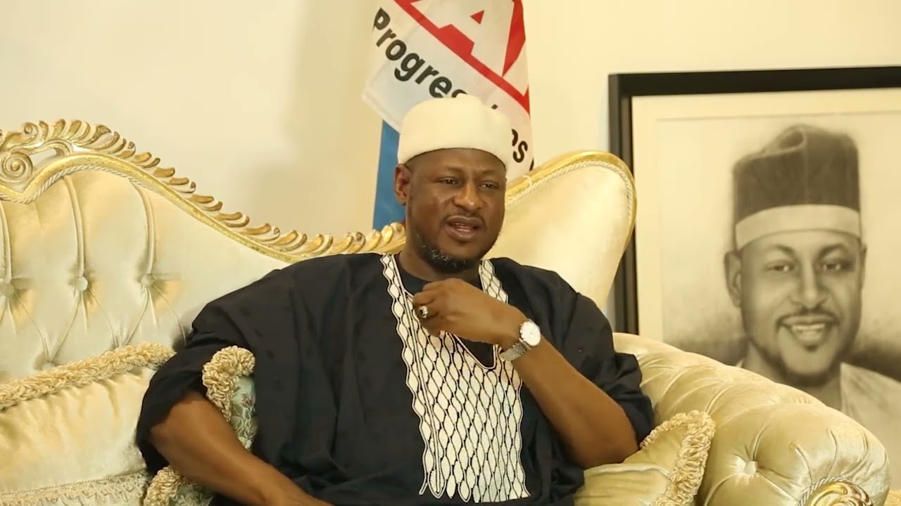 #YourVoice: Exclusive One-on-One Interview with His Excellency, Governor Umaru Dikko Radda.