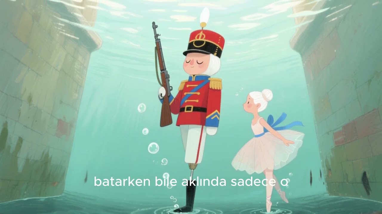 Asla Vazgeçme! Kurşun Asker'in Büyük Macerası ⛵ | Sesli Çocuk Kitabı