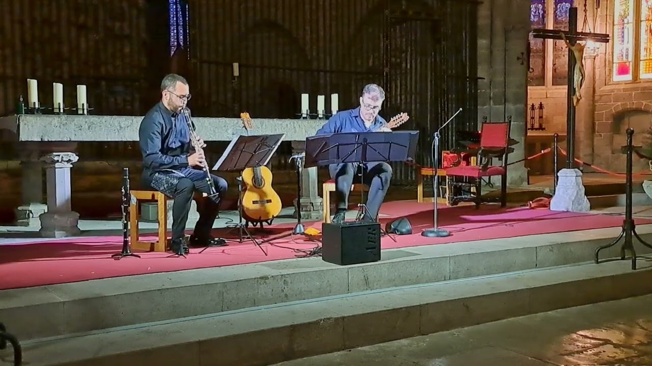Invocando a un ángel, Martín Lavore Lagarde  - Dúo SAMAI concierto en Mediterranean Guitar Festival.