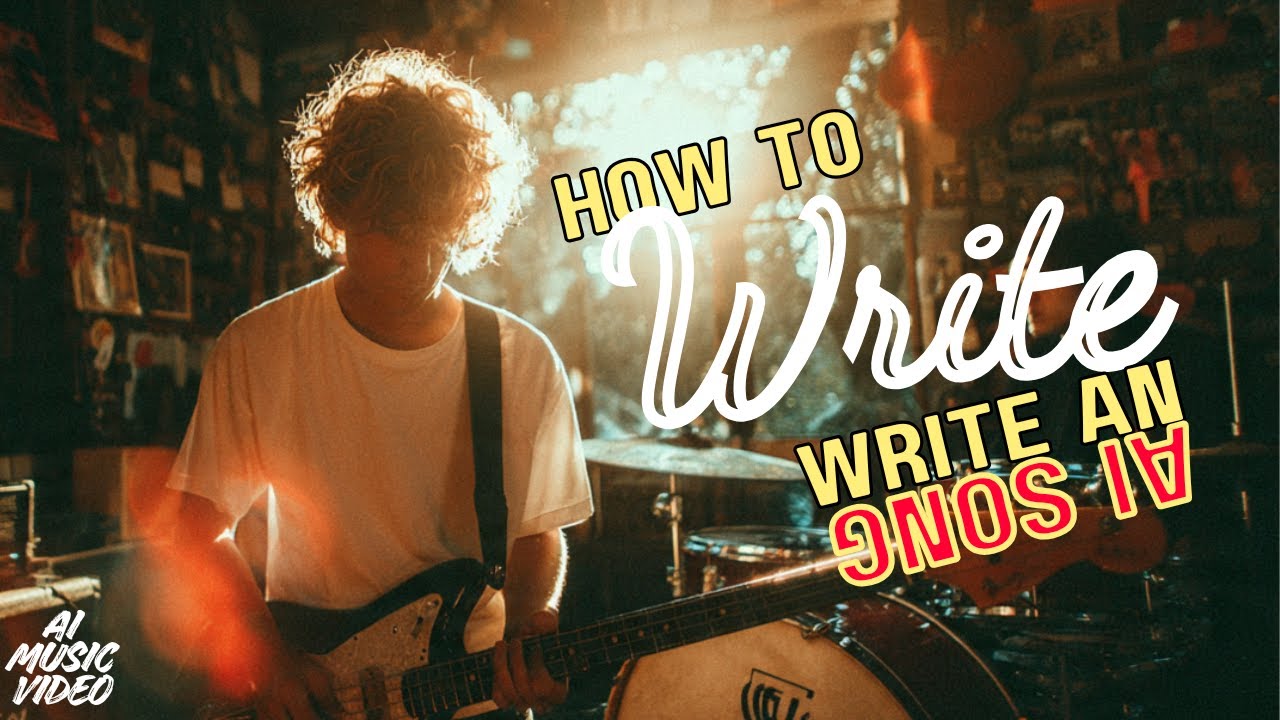 Eggie – How to Write an AI Song (Official AI Music Video)